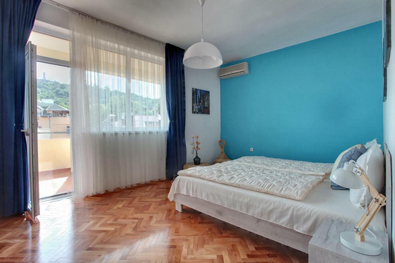 Terrace Home - Three Bedrooms City Center Plovdiv Exteriér fotografie